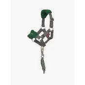 LeMieux LeMieux Toy Pony Vogue Headcollar & Leadrope - Hunter Green