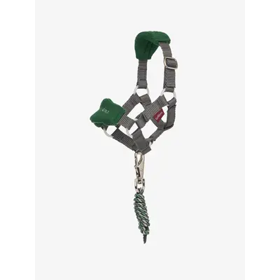 LeMieux LeMieux Toy Pony Vogue Headcollar & Leadrope - Hunter Green
