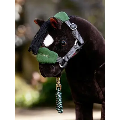 LeMieux LeMieux Toy Pony Vogue Headcollar & Leadrope - Hunter Green