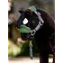 LeMieux LeMieux Toy Pony Vogue Headcollar & Leadrope - Hunter Green