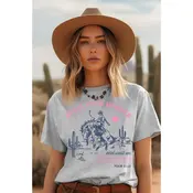 HRTandLUV HRTandLUV - Hold Your Horses Graphic Top