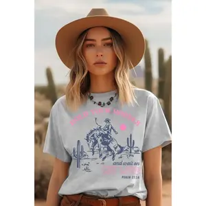 HRTandLUV HRTandLUV - Hold Your Horses Graphic Top