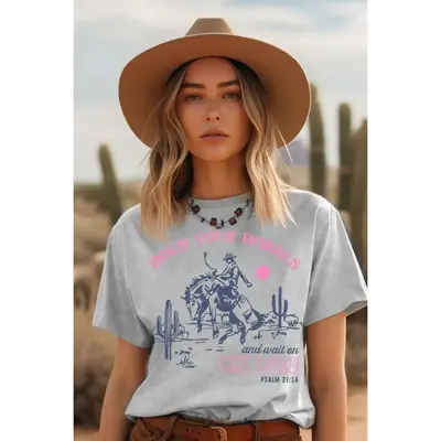 HRTandLUV HRTandLUV - Hold Your Horses Graphic Top