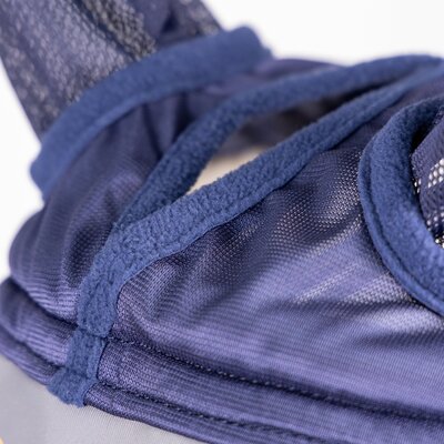 Shires Shires FlyGuard Pro Fine Mesh Fly Mask with Ears & Open Forelock