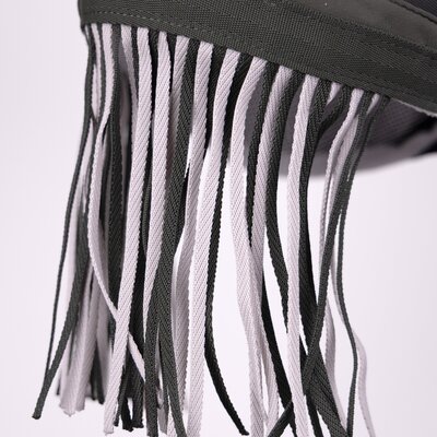 Shires Shires Air Motion Fly Mask with Ears & Fringe