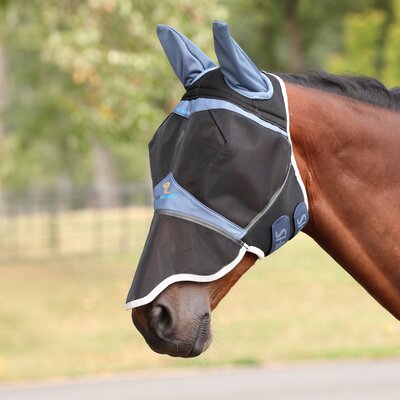 Shires Shires Air Motion Fly Mask with Ears & Nose