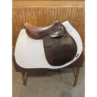 Used Hermes Paris Jump Saddle - 16"