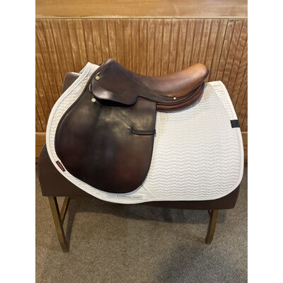 Used Hermes Paris Jump Saddle - 16"