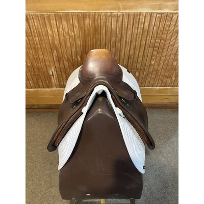 Used Hermes Paris Jump Saddle - 16"