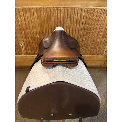 Used Hermes Paris Jump Saddle - 16"
