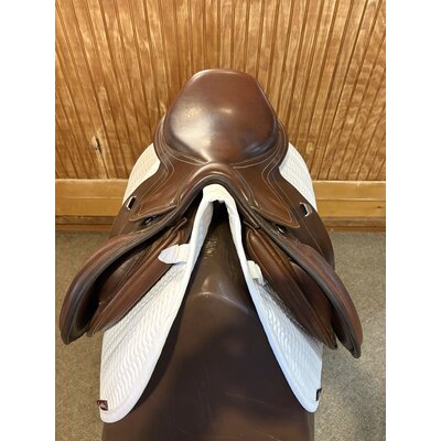 Bates Used Bates Jumping Saddle - 17"