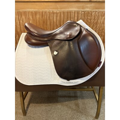 Bates Used Bates Jumping Saddle - 17"