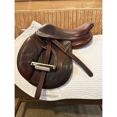 Used CWD Pony Jump Saddle -15.5"