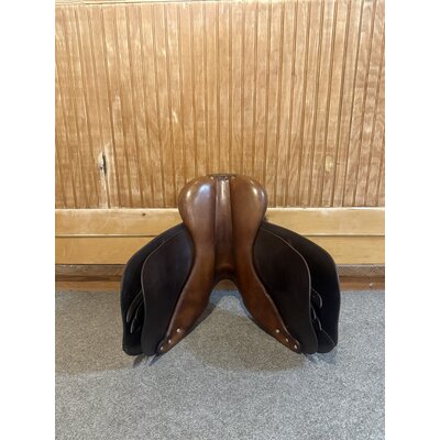 Childrec Used Lux Childrec Jump Saddle - 16.5"
