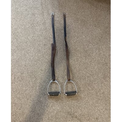 Childrec Used Lux Childrec Jump Saddle - 16.5"