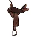 Double J Saddlery Double J - Feather Light Weight Saddle - 13.5” Wide - SFLW08