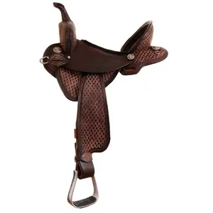 Double J Saddlery Double J - Feather Light Weight Saddle - 13.5” Wide - SFLW08