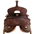 Double J Saddlery Double J - Feather Light Weight Saddle - 13.5” Wide - SFLW08
