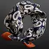 Westrian Westrian - Western Paisley Banda Print Silk Scarf - 100% Silk