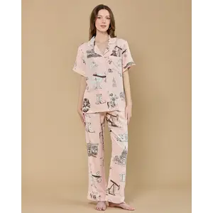 Katie Kime Katie Kime - Texas Toile Pajama Pants Set -