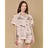 Katie Kime Katie Kime - Texas Toile Pajama Shorts Set -