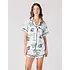 Katie Kime Katie Kime - Houston Toile Pajama Shorts Set -