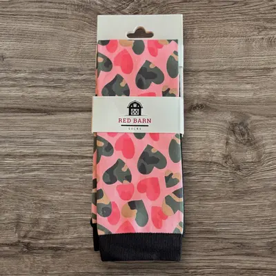 Red Barn Socks Red Barn Socks - Barn Crush - Youth/Petite