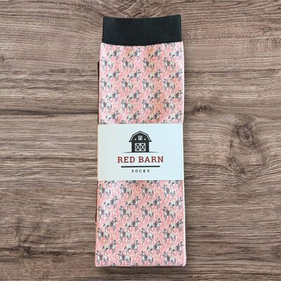 Red Barn Socks Red Barn Socks - Giddy Up Buttercup - Adult