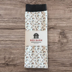 Red Barn Socks Red Barn Socks - Hay There Bestie - Youth/Petite