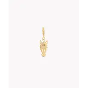 Dada Sport Dada Sport - Charm Cheval Doré (Golden Horse Charm)