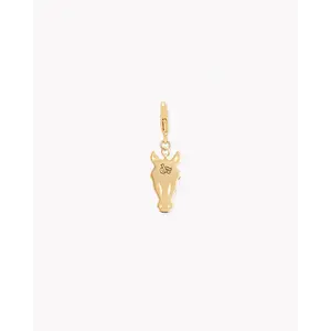 Dada Sport Dada Sport - Charm cheval doré