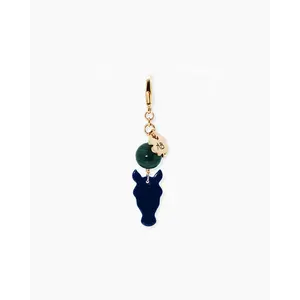 Dada Sport Dada Sport - Charm cheval sublimé par une malachite
