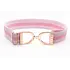 Hutson x Ellany Ellany Madelyn - 1.5” Rose Gold Stirrup Elastic Belt