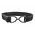 Hutson x Ellany Ellany Charcoal Stripes - 1.5” Black Stirrup Elastic Belt