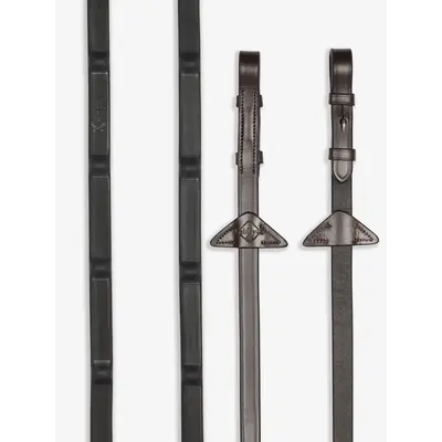 LeMieux LeMieux - Ergo Grip Rubber Reins -