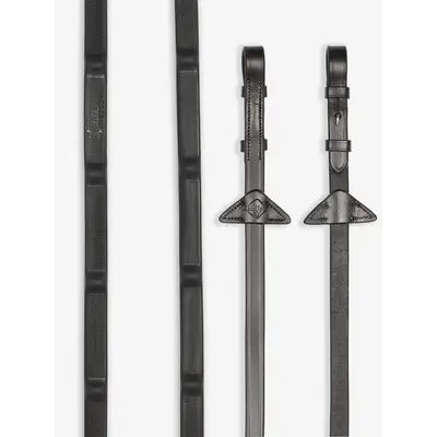 LeMieux LeMieux - Ergo Grip Rubber Reins -