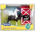 Breyer Breyer Horse & Foal Surprise - Peaceful Gardens Family