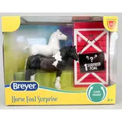 Breyer Breyer Horse & Foal Surprise - Peaceful Gardens Family