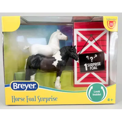 Breyer Breyer Horse & Foal Surprise - Peaceful Gardens Family