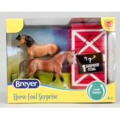 Breyer Breyer - Horse Foal Surprise - Shimmering Sands Family