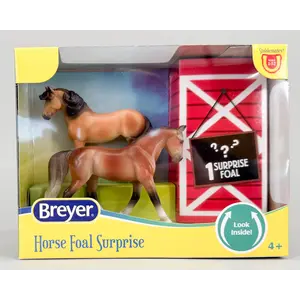 Breyer Breyer - Horse Foal Surprise - Shimmering Sands Family