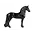 Breyer Breyer Individual Stablemates - Series 3 - Friesan