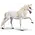 Breyer Breyer CollectA - Lipizzaner Mare - Spanish Walk
