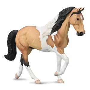 Breyer Breyer CollectA - Tennessee Walking Stallion - Buckskin Tobiano
