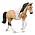 Breyer Breyer CollectA - Tennessee Walking Stallion - Buckskin Tobiano