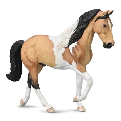 Breyer Breyer CollectA - Tennessee Walking Stallion - Buckskin Tobiano