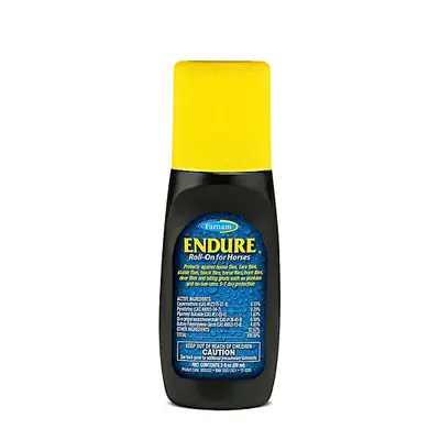 Farnam Farnam - Endure Fly Control for Horses - Roll On 3oz