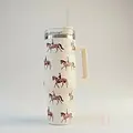 Bridle Up Hope Bridle Up Hope - English Riding Tumbler (40 oz)