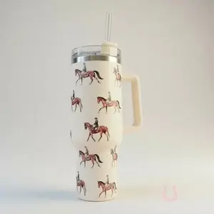 Bridle Up Hope Bridle Up Hope - English Riding Tumbler (40 oz)