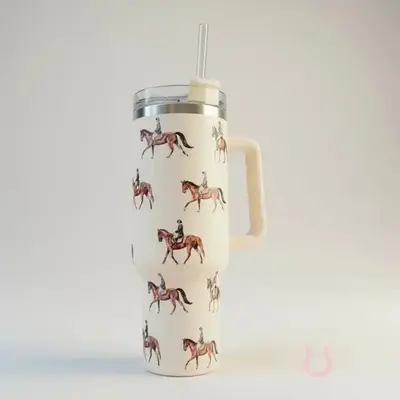 Bridle Up Hope Bridle Up Hope - English Riding Tumbler (40 oz)